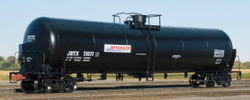 ScaleTrains Operator HO SXT11524 Trinity 31K Tank Car with Head Shields JRTX #11101