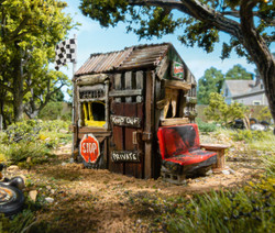 Woodland Scenics N BR4962 Built Up Kids Clubhouse