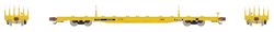 ScaleTrains Rivet Counter N SXT38988 BSC F68BH Finger Rack Flatcar TTX/Speed Logo TTJX #80408