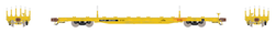 ScaleTrains Rivet Counter N SXT38994 BSC F68BH Finger Rack Flatcar TTX/Red Logo TTJX #80413