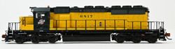 ScaleTrains Rivet Counter N SXT39379 DCC/ESU LokSound Equipped EMD SD40-2 Locomotive Chicago & NorthWestern 'Employee Owned Logo' CNW #6824