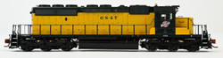 ScaleTrains Rivet Counter N SXT39388 DCC Ready EMD SD40-2 Locomotive Chicago & NorthWestern 'System Logo' CNW #6861