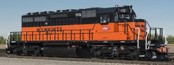 ScaleTrains Rivet Counter N SXT39399 DCC/ESU LokSound Equipped EMD SD40-2 Locomotive Milwaukee Road 'Billboard Lettering' MILW #181