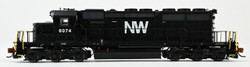 ScaleTrains Rivet Counter N SXT39411 DCC/ESU LokSound Equipped EMD SD40-2 Locomotive Norfolk & Western 'Large NW' NW #6093