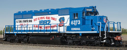 ScaleTrains Rivet Counter N SXT39421 DCC/ESU LokSound Equipped EMD SD40-2 Locomotive Conrail 'Altoona Bike Trials' CR #6373