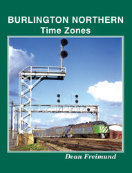 Burlington Northern: Time Zones
