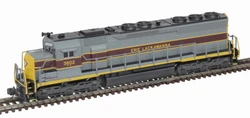 Atlas Master Gold Series N 40005583 DCC/Tsunami 2 Sound Equipped EMD SD45 Low Short Hood Locomotive Erie Lackawanna EL #3607