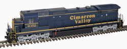 Atlas Master Gold Series HO 10004195 DCC/ESU LokSound V5 Equipped GE DASH 8-40C Locomotive w/Front Ditch Lights Cimarron Valley #4052