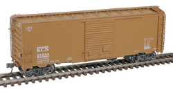 Atlas Master HO 20006821 40' Postwar Boxcar Kansas City Southern KCS #21126
