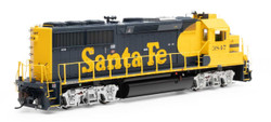 Athearn Genesis HO ATHG65933 DCC/Tsunami 2 Sound Equipped EMD GP50 Locomotive Santa Fe ATSF #3847