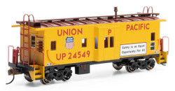 Athearn HO ATH90319 Bay Window Caboose Union Pacific UP #24549