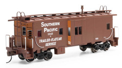Athearn HO ATH90326 Bay Window Caboose Southern Pacific SP #1345