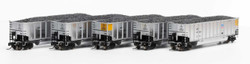 Athearn N ATH25084 Bethgon Coalporter with Load Union Pacific UP #1 5-Pack