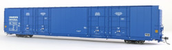Tangent Scale Models HO 25524-05 Greenville 86′ Quad Plug Door Box Car Canadian National 'Repaint 1991 Blue' CNA #798092