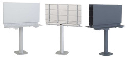 Walthers SceneMaster HO 949-4252 Modern Single-Post Billboard - Kit