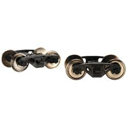 Atlas HO 190000 Freight Car Trucks Barber-Bettendorf Roller-Bearing Caboose 2-Pack