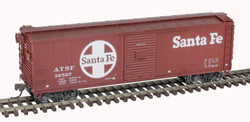Atlas Master HO 20007083 USRA Steel Rebuilt 40' Boxcar Santa Fe