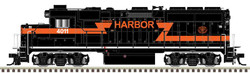 Atlas Master Silver Series HO 10004225 DCC Ready EMD GP40-2 Locomotive w/Front & Rear Ditch Lights Indiana Harbor Belt IHB #4011