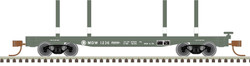 Atlas Master N 50006270 45' Logging Flatcar Boise Cascade MDW #1255