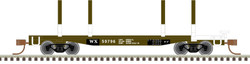 Atlas Master N 50006277 45' Logging Flatcar Boise Weyerhaeuser WX #59917