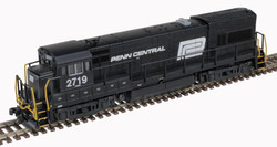 Atlas Master Gold Series N 40004657 DCC/ESU LokSound V5 Equipped GE U23B Locomotive Penn Central PC #2719