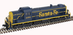 Atlas Classic Silver Series N 40005492 DCC Ready Alco RSD4/5 Locomotive Santa Fe ATSF #2155