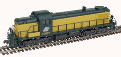 Atlas Classic Silver Series N 40005494 DCC Ready Alco RSD4/5 Locomotive Chicago & North Western CNW #1665