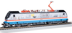 Bachmann HO 67409 TCS WOWSound Equipped Siemens ACS-64 Electric Locomotive Amtrak Phase III / 'Train Sim World 2' Logo AMTK #662