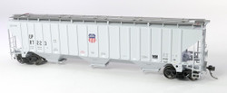 Tangent Scale Models HO 36012-06 Trinity Industries Inc 4750CuFt Covered Hopper Union Pacific 'Delivery Gray 10-1993' UP #87241