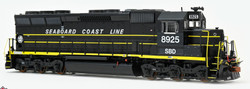 ScaleTrains Rivet Counter HO SXT39769 DCC/ESU Loksound 5 Equipped EMD SD45 Phase IIc Seaboard System 'ex-SCL patch' SBD #8925