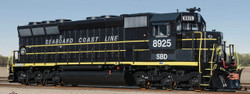 ScaleTrains Rivet Counter HO SXT39769 DCC/ESU Loksound 5 Equipped EMD SD45 Phase IIc Seaboard System 'ex-SCL patch' SBD #8925