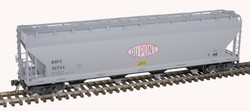 Atlas Master Plus HO 20007373 ACF 5250 Covered Hopper DuPont DUPX #36724