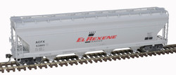 Atlas Master Plus HO 20007377 ACF 5250 Covered Hopper EL Rexene ACFX #53823