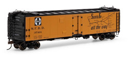 Athearn HO ATH50025 50' Ice Bunker Reefer Santa Fe SFRD #37324