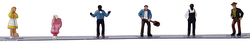 Walthers Life-Like SceneMaster HO 433-1608 Working Farm People - 6-Pack