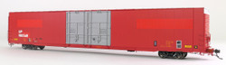 Tangent Scale Models HO 25067-01 Greenville 86′ Double Plug Door Box Car Union Pacific 'Ex-MKT 1984+' UP #980346