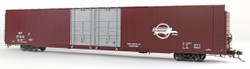 Tangent Scale Models HO 25068-02 Greenville 86′ Double Plug Door Box Car Missouri Pacific 'Screaming Eagle 1985' MP #271545