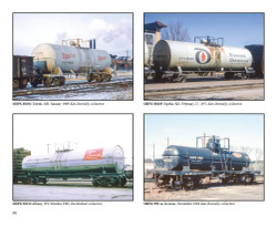 Morning Sun Books 8584 Tank Cars Volume 2: GCX-WSCX: A Sampling of Privately-Owned Tank Cars 1959-1995 - Softcover
