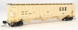 Tangent Scale Models N 81010-06 Trinity Industries Inc 4750CuFt Covered Hopper CSX 'Delivery 10-1988' CSXT #259117