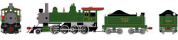 Athearn HO ATH84984 DCC Ready Old Time 2-8-0 Steam Locomotive Southern #723