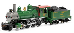 Athearn HO ATH84984 DCC Ready Old Time 2-8-0 Steam Locomotive Southern #723
