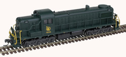 Atlas Classic Gold Series N 40005513 DCC/ESU LokSound V5 Equipped Alco RSD4/5 Locomotive Central Railroad of New Jersey CNJ #1614