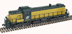 Atlas Classic Gold Series N 40005517 DCC/ESU LokSound V5 Equipped Alco RSD4/5 Locomotive Chicago & North Western CNW #1667