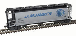 Atlas Master HO 20007177 ACF 3-Bay Cylindrical Hopper J.M. Huber ACFX #60254