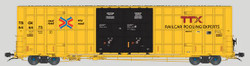 Aurora Miniatures HO 306013 Greenbrier 7550 cf 60' Plate F Boxcar TBOX 'XGH61C w/ High Markings' TBOX #644473
