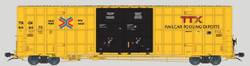 Aurora Miniatures HO 306016 Greenbrier 7550 cf 60' Plate F Boxcar TBOX 'XGH61C w/ High Markings' TBOX #644496