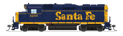 Broadway Limited Imports HO 9130 EMD GP30 Locomotive PARAGON4 SOUND/DC/DCC Santa Fe 'Bookend Scheme' ATSF #1259