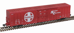 Atlas Master N 50006531 Class BX-177 Plug-Door Boxcar Santa Fe ATSF #621605