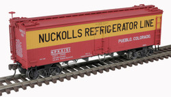 Atlas Master HO 20007208 36' Wood Reefer Nuckoll's NPKX #155