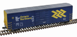 Atlas Master HO 20007001 Berwick 50' Boxcar Ontario Northland ONT #7850